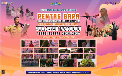 Semarak Bulan Bahasa 2026 di SMA Negeri 1 Wanadadi, Wujudkan Generasi Muda yang Cinta Bahasa dan Sastra