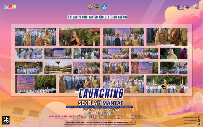 Launching SMA MANTAP Meriahkan Lapangan SMA Negeri 1 Wanadadi