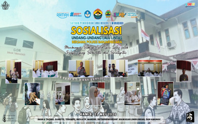 Sosialisasi Undang-Undang Lalu Lintas oleh Polres Banjarnegara di Ruang Multimedia